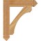 Ekena Millwork Legacy Arts & Crafts Rough Sawn Bracket, Western Red Cedar, 4"W x 22"D x 26"H BKT04X22X26LEC03RWR - alternate 4